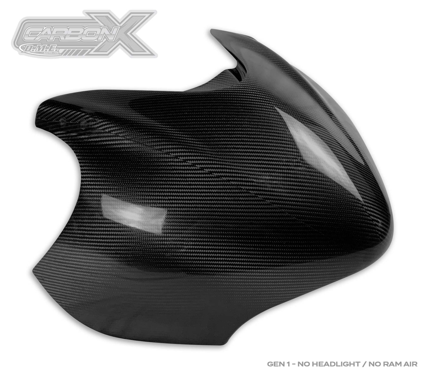 Carbon X Gen 1 Hayabusa Front Fairing - Carbon Fiber