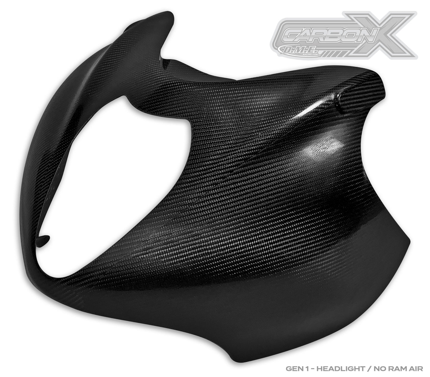 Carbon X Gen 1 Hayabusa Front Fairing - Carbon Fiber