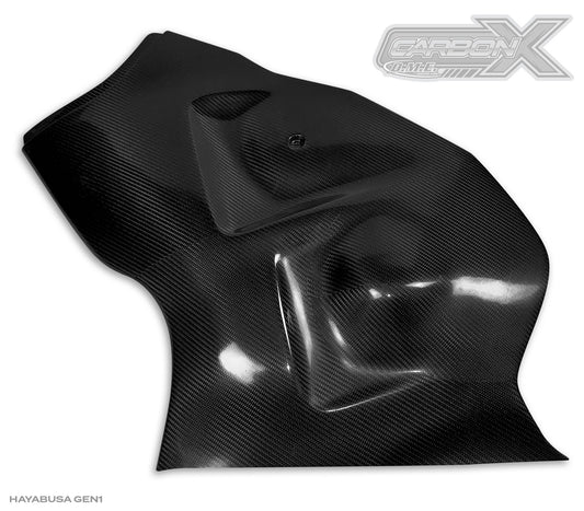 Carbon X Hayabusa Side Panels - Carbon Fiber