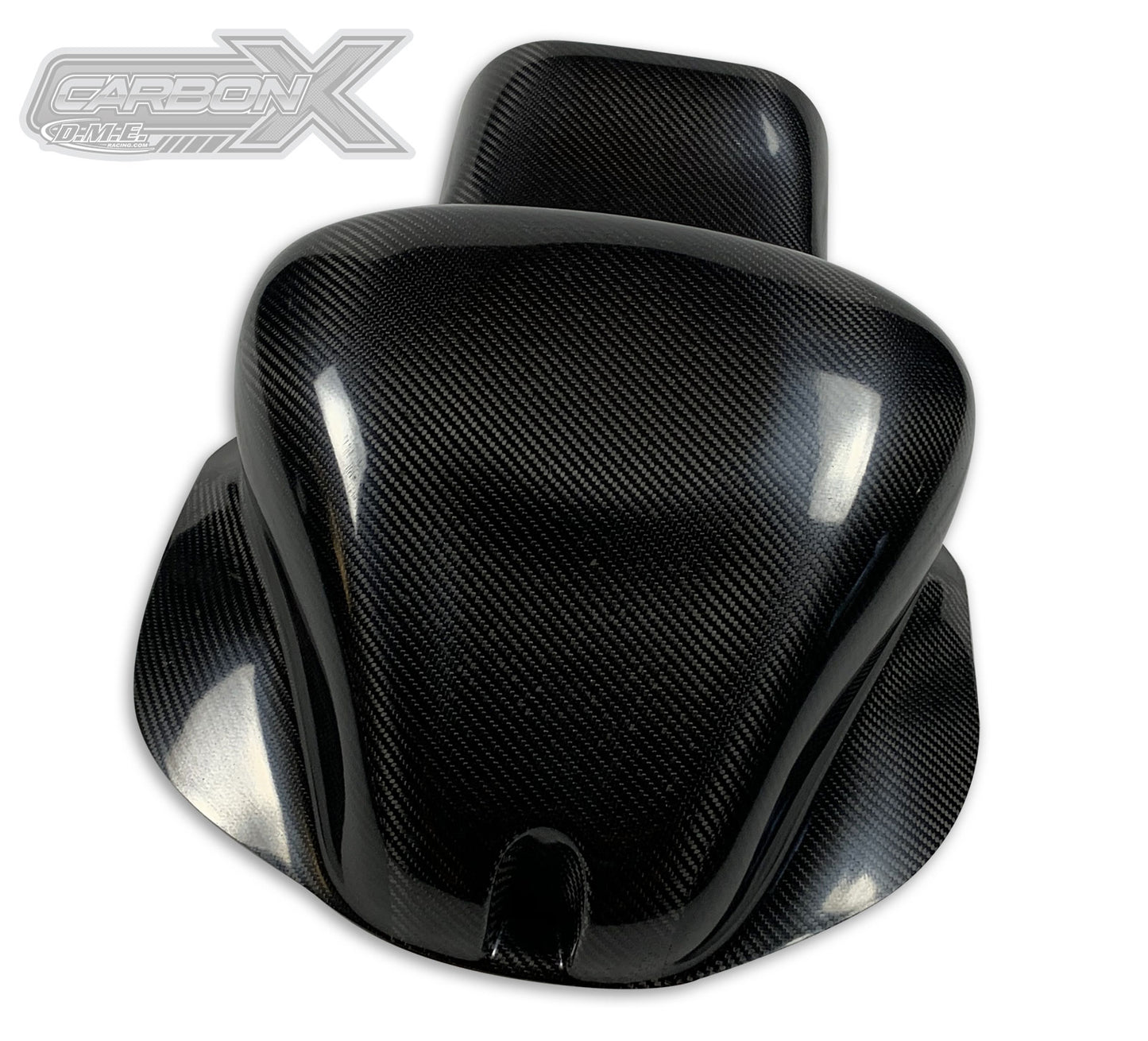 Carbon X Hayabusa Grudge Tank Shell - Carbon Fiber