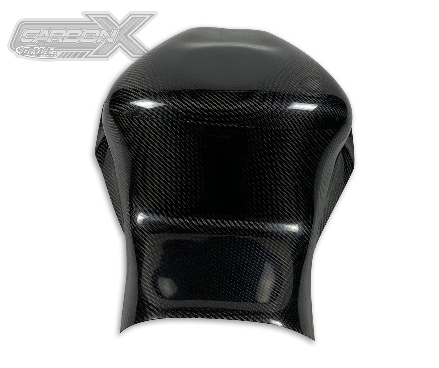 Carbon X Hayabusa Grudge Tank Shell - Carbon Fiber