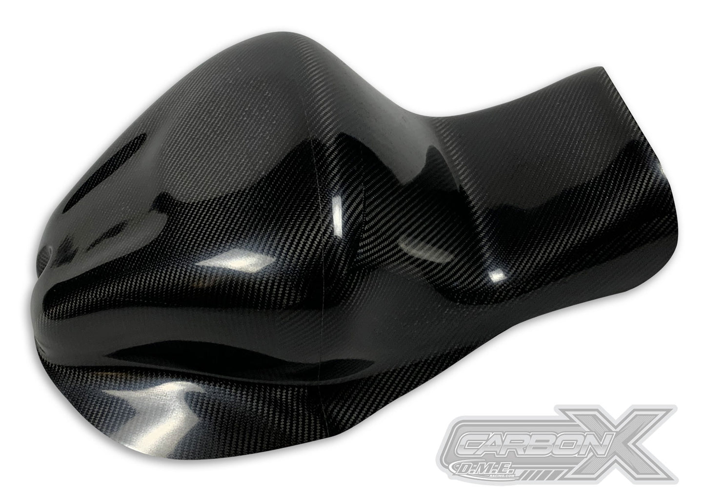 Carbon X Hayabusa Grudge Tank Shell - Carbon Fiber