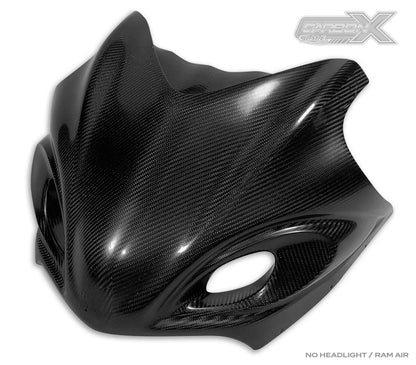 Carbon X Gen 2 Hayabusa Front Fairing - Carbon Fiber