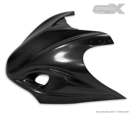 Carbon X Gen 2 Hayabusa Front Fairing - Carbon Fiber