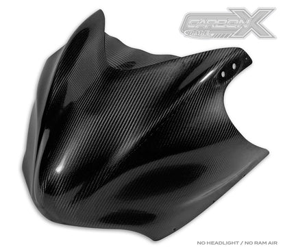 Carbon X Gen 2 Hayabusa Front Fairing - Carbon Fiber