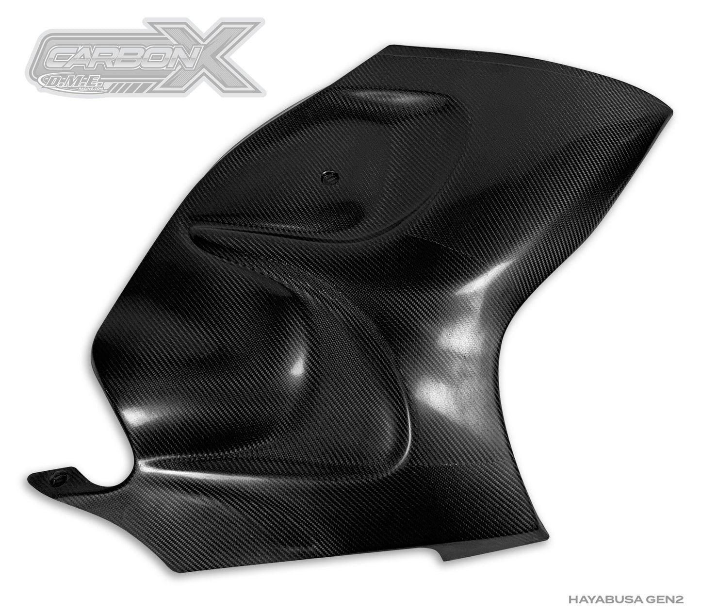 Carbon X Hayabusa Side Panels - Carbon Fiber