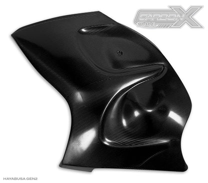 Carbon X Hayabusa Side Panels - Carbon Fiber