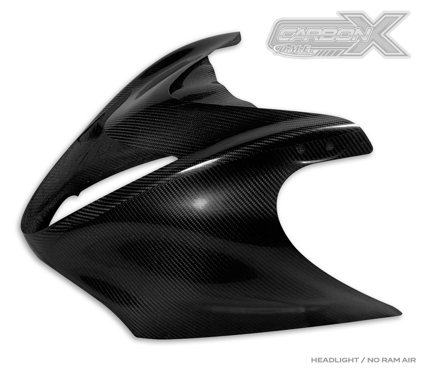 Carbon X Gen 2 Hayabusa Front Fairing - Carbon Fiber