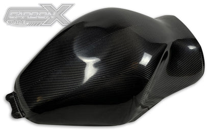 Carbon X Hayabusa Lowered Tank Shell - Carbon Fiber