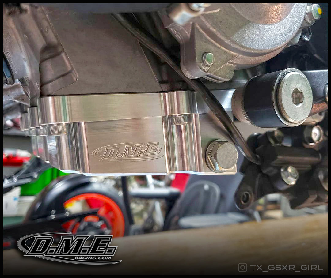 DME Racing 2017 + GSXR1000 Billet Oil Pan