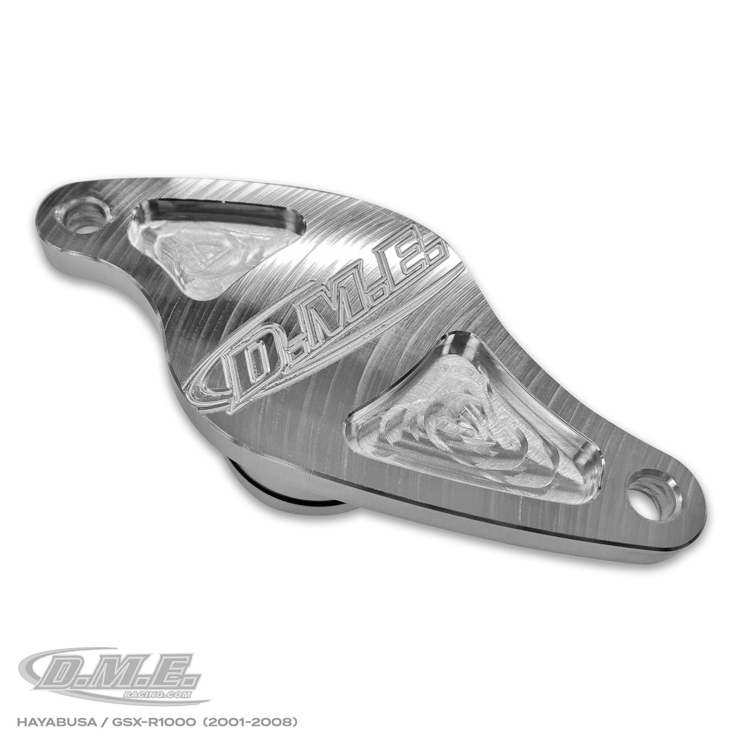 DME Racing Hayabusa Water Pump Block Off