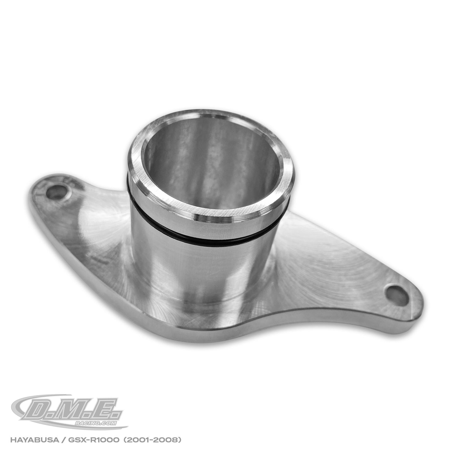 DME Racing Hayabusa Water Pump Block Off