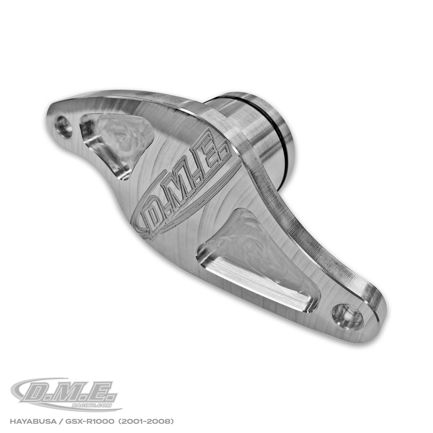 DME Racing Hayabusa Water Pump Block Off