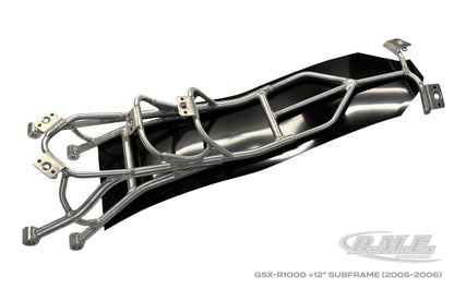 DME Racing GSXR 1000 +12 Aluminum Subframe