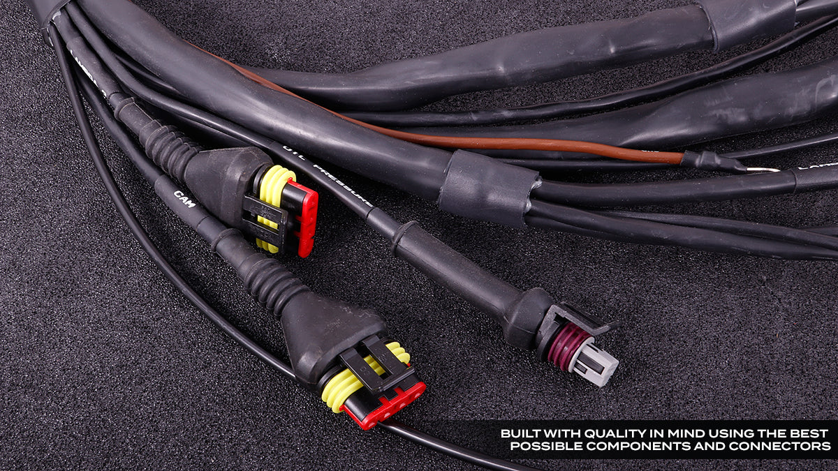 MaxxECU GM LS Terminated Wiring Harness
