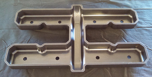 Monster Race Products Billet Aluminum Valve Cover for Monster Head