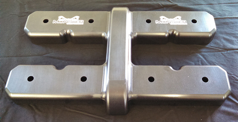 Monster Race Products Billet Aluminum Valve Cover for Monster Head