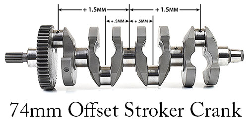 APE BILLET HAYABUSA STROKER CRANKSHAFT