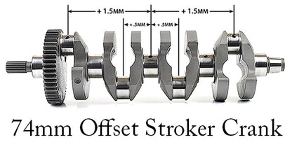 APE BILLET HAYABUSA STROKER CRANKSHAFT