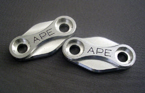 APE Hayabusa Billet Oil Cooler Block-Off Plates