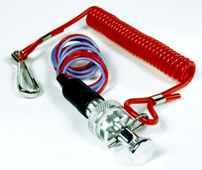 Pingel Panel Mount Safety Kill Switch (Normally Open Circuit)