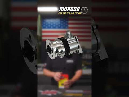 EXTERNAL OIL PUMP, TWO STAGE, TRI-LOBE, RT SIDE, GM LS