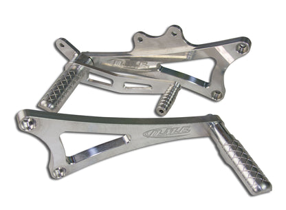 DME Racing ZX14 Rear Sets