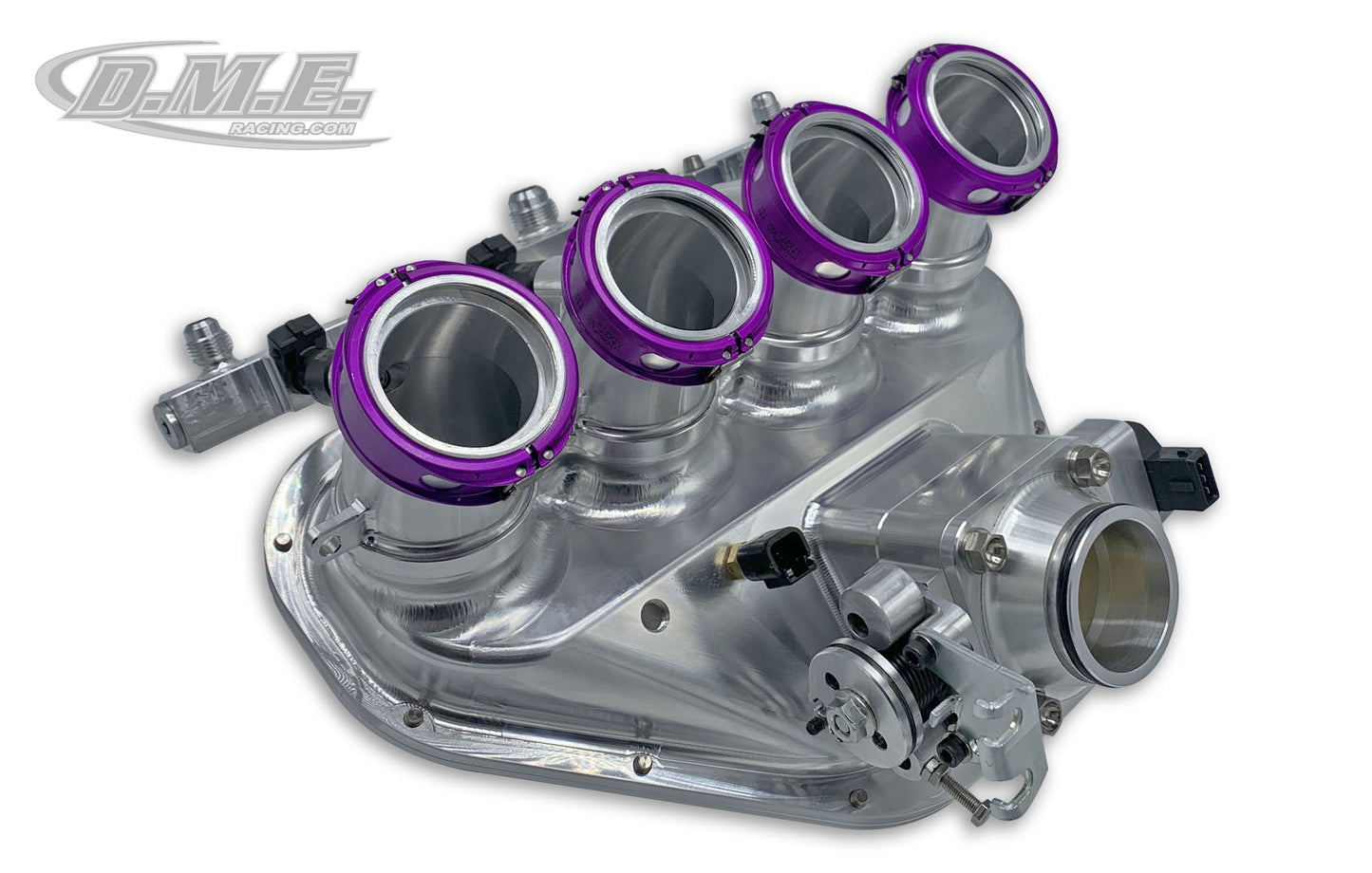 DME Racing Hayabusa Plenum – Billet Turbo Single Throttle Body