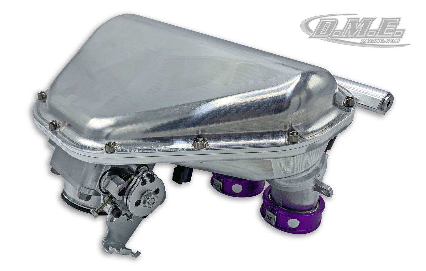 DME Racing Hayabusa Plenum – Billet Turbo Single Throttle Body